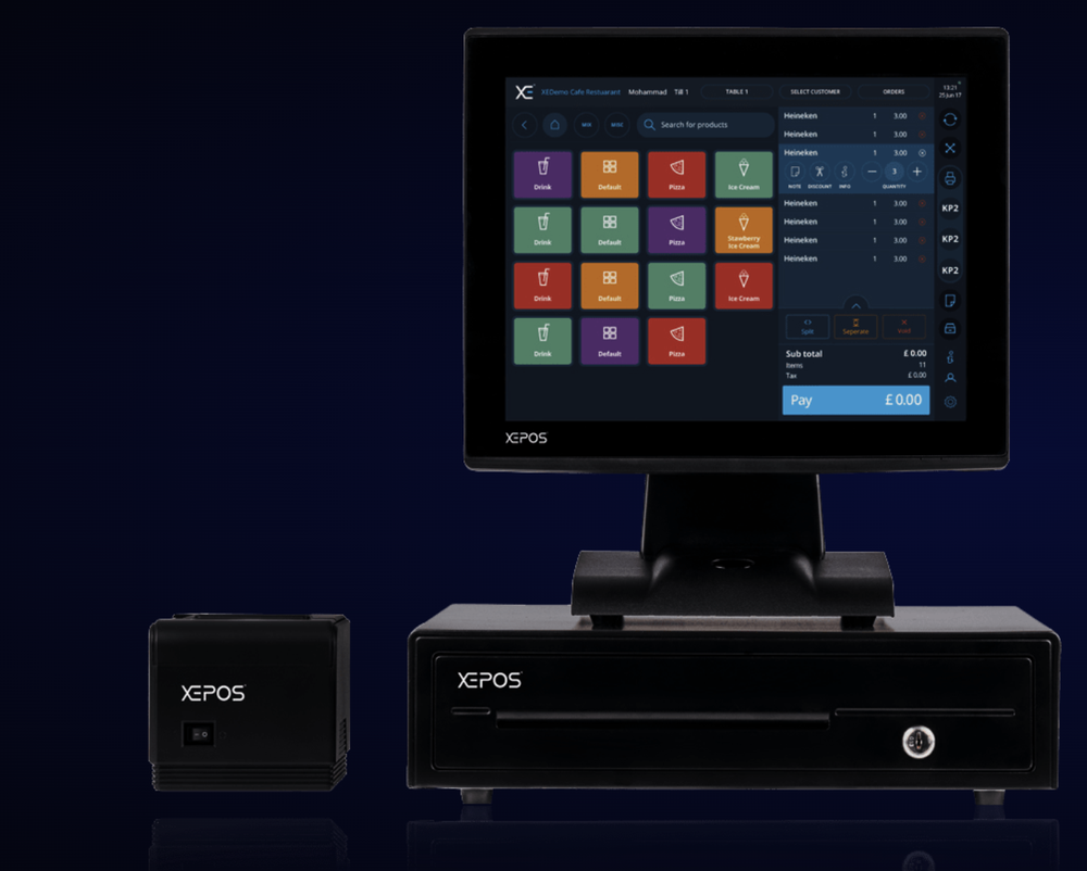 XEPOS Screenshot 1