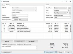 Create a New Invoice