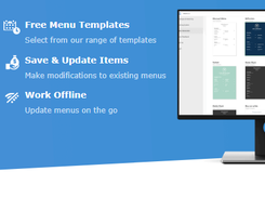 Express Menu Restaurant & Cafe Menu Maker Screenshot 1