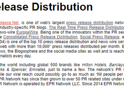 Express Press Release Screenshot 1