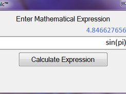expressionCalc 1.1.1