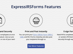 ExpressIRSForms Screenshot 1