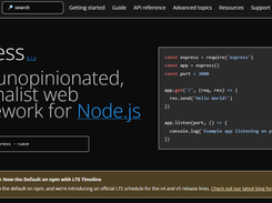 ExpressJS.com Screenshot 1