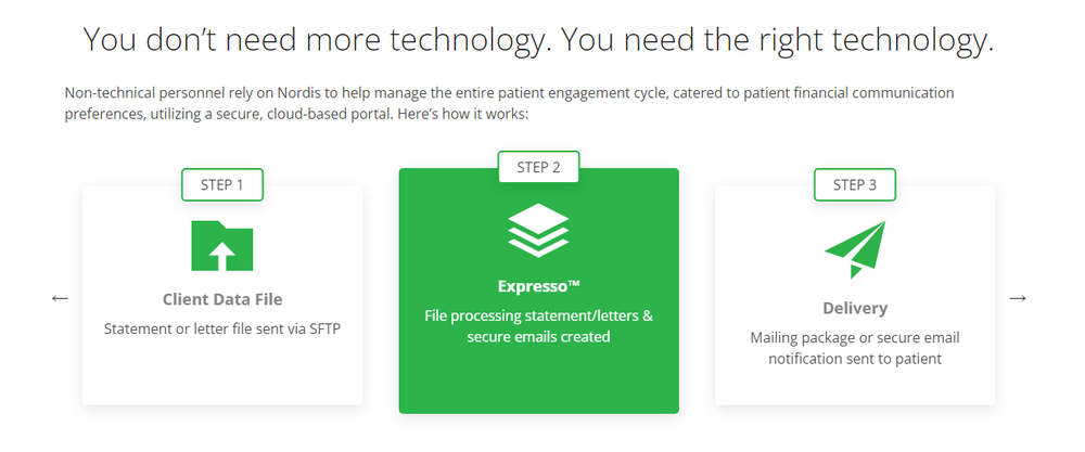 ExpressoHealth Screenshot 1