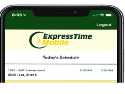 ExpressTime Screenshot 1