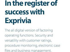 Exprivia Digital Factoring Screenshot 1