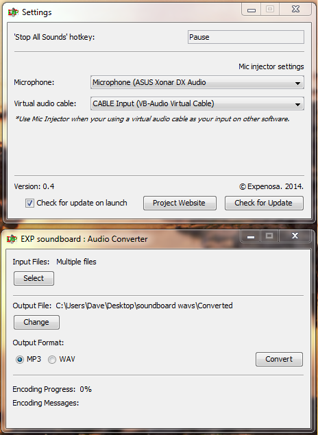Exp Soundboard Download Sourceforge Net