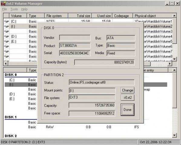 Ext2 File System Driver For Windows Download | SourceForge.Net