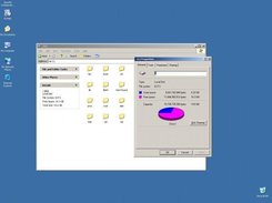 Ext2Fsd: Volume Information of Mounted Linux Volume