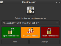 Ext4 Unlocker Screenshot 1