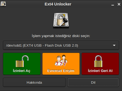 Ext4 Unlocker Screenshot 2