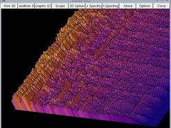 Landform 3D Spectrogram Mode