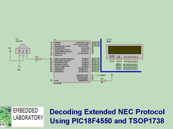 Extended NEC Protocol Library Screenshot 1