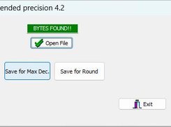 Compile Extended Precision