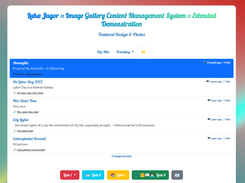  Sub Project - Extended Gallery CMS Screenshot 2