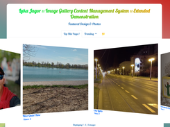  Sub Project - Extended Gallery CMS Screenshot 1