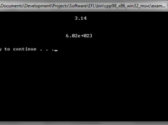 Sample code.