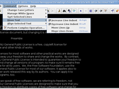 ExtendedTextEditor Screenshot 2