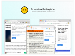 Extension Boilerplate Screenshot 1