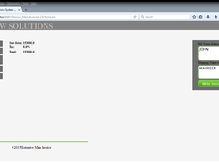 Extensive Main Invoice Screenshot 2