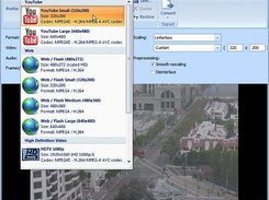 Extensoft Free Video Converter Screenshot 3