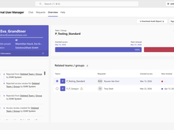 Guest users in Microsoft 365 and Microsoft Teams management: request and approval workflow, onboarding & compliance portal, lifecycle for access reviews, and reporting.