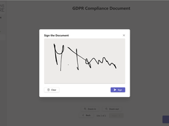 Onboarding & Compliance Portal: the user can ask new guests for additional information as metadata and have them read or even sign non-disclosure agreements, GDPR rules etc.