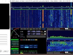 HDSDR on Linux Mint 20.2 using ExtIO_RTLTCP_improved2.dll