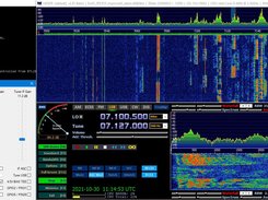 HDSDR on Windows using ExtIO_RTLTCP_improved3_alpha.dll