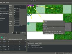 Here's a screenshot of the latest build showing unit orders