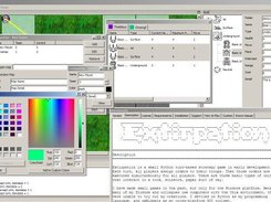 A screenshot of the latest build showing documentation.