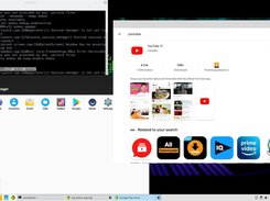 ExTiX KDE/Anbox installing YouTube