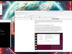 ExTiX KDE 25.3 installation Waydroid