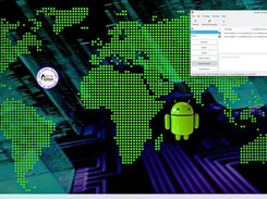 ExTiX KDE/Waydroid 25.3 running the Plasma Desktop