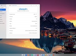 ExTiX Deepin 25.7 user Desktop