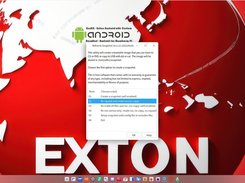 ExTiX 25.7 Deepin running Refracta Snapshot