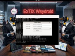 Waydroid init in Build 26.4