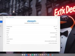 ExTiX 26.1 - about Deepin