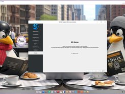 ExTiX 25.8 Deepin Desktop