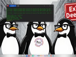 ExTiX 26.1 Deepin Desktop