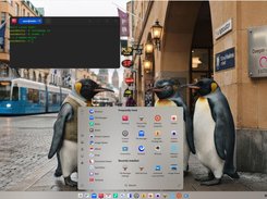 ExTiX 26.7 Deepin 25.2 Desktop