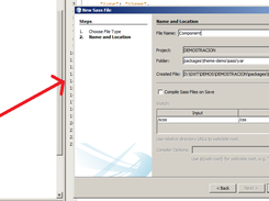Integrar Extjs y Netbeans con Sencha CMD Screenshot 4