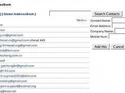address book