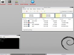 GParted Desktop 230929