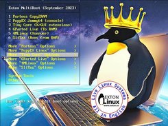 MultiBootCD screen 230929