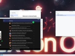 Spotify installed and running