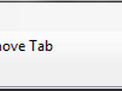 The no frills Tab Bar and toolbar allows you to do your work with ease.