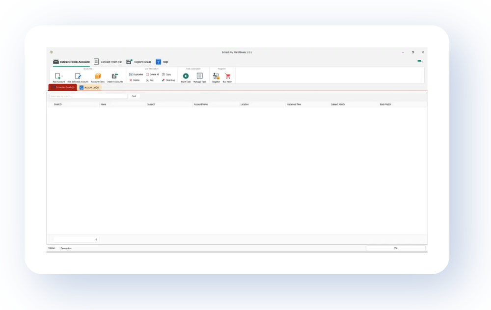 Extract Any Mail Ultimate Screenshot 1