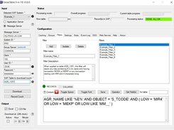 Use Filters on tables and CDS views