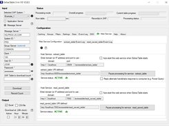 Access your tables through web services